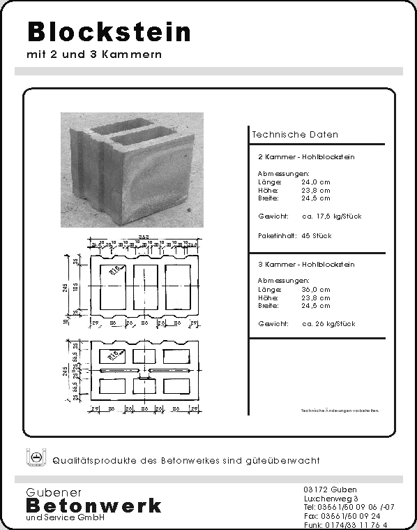 Blockstein