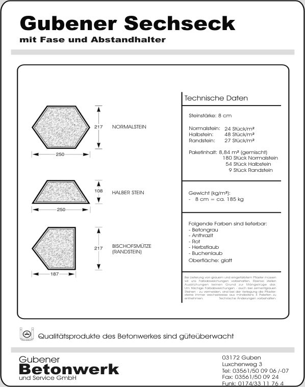 Gub-Sechseck