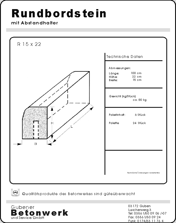 rundbordstein